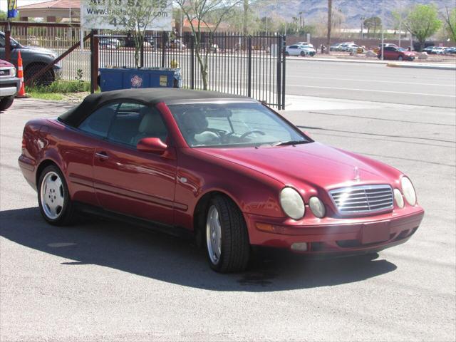 used 1999 Mercedes-Benz CLK-Class car, priced at $4,995