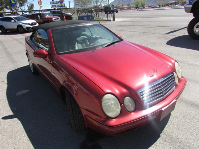 used 1999 Mercedes-Benz CLK-Class car, priced at $4,995