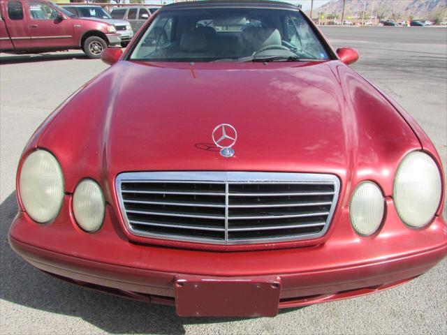 used 1999 Mercedes-Benz CLK-Class car, priced at $4,995