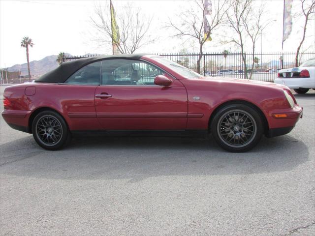 used 1999 Mercedes-Benz CLK-Class car, priced at $4,995