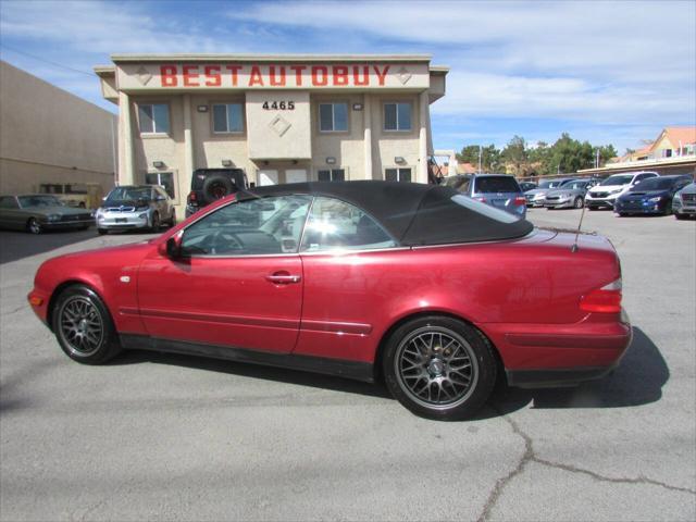 used 1999 Mercedes-Benz CLK-Class car, priced at $4,995