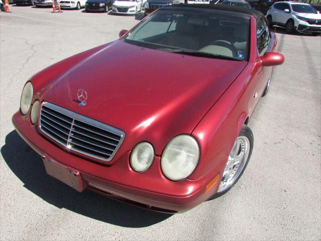 used 1999 Mercedes-Benz CLK-Class car, priced at $4,995