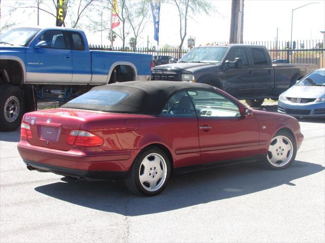 used 1999 Mercedes-Benz CLK-Class car, priced at $4,995