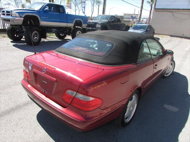 used 1999 Mercedes-Benz CLK-Class car, priced at $4,995