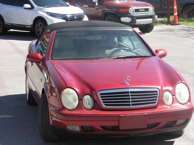 used 1999 Mercedes-Benz CLK-Class car, priced at $4,995