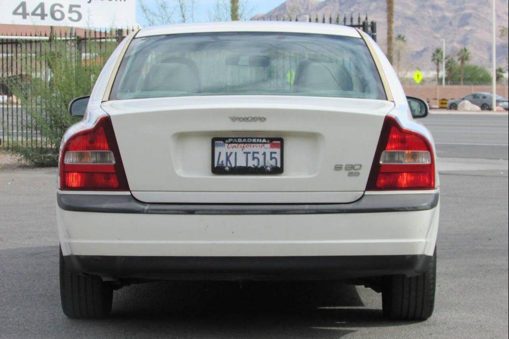 used 2000 Volvo S80 car, priced at $4,995