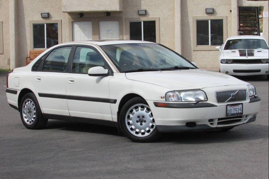 used 2000 Volvo S80 car, priced at $4,995