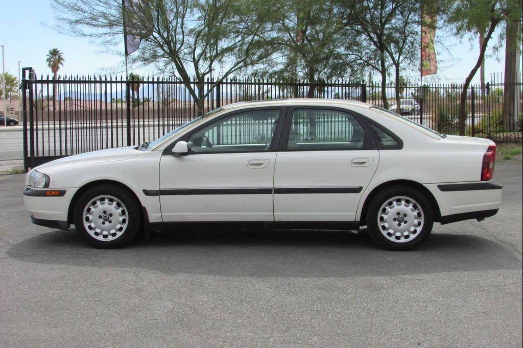 used 2000 Volvo S80 car, priced at $4,995
