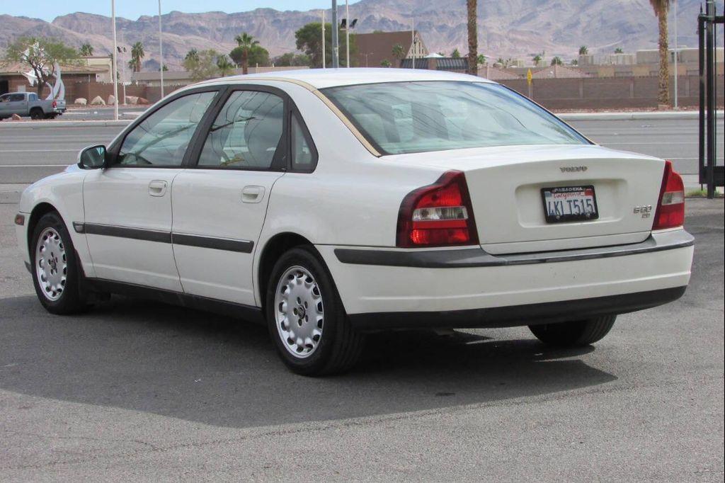used 2000 Volvo S80 car, priced at $4,995
