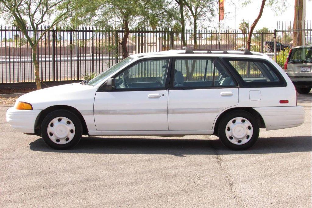used 1995 Ford Escort car, priced at $2,995