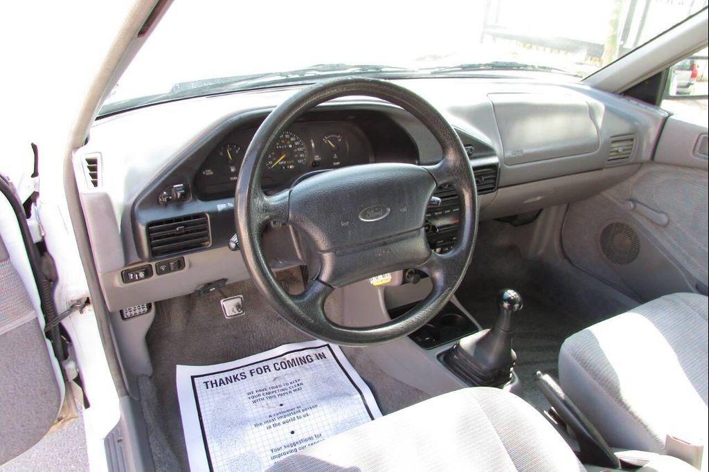 used 1995 Ford Escort car, priced at $2,995