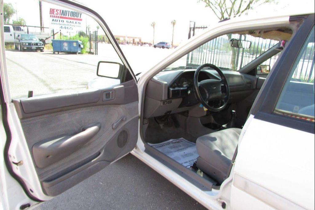 used 1995 Ford Escort car, priced at $2,995