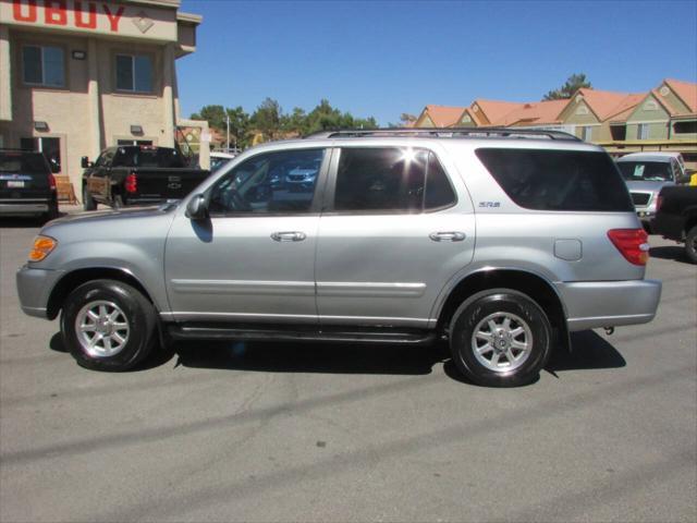 used 2004 Toyota Sequoia car, priced at $9,995