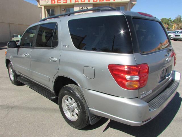 used 2004 Toyota Sequoia car, priced at $9,995