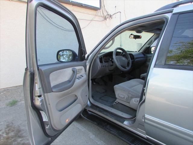 used 2004 Toyota Sequoia car, priced at $9,995