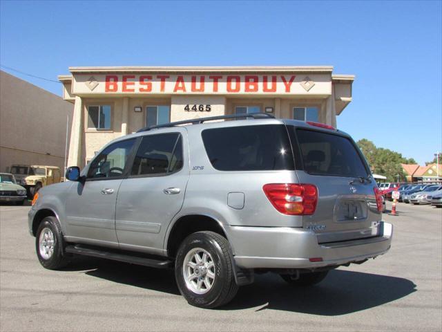 used 2004 Toyota Sequoia car, priced at $9,995