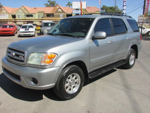 used 2004 Toyota Sequoia car, priced at $9,995