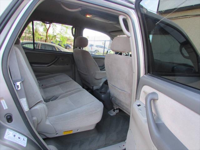 used 2004 Toyota Sequoia car, priced at $9,995