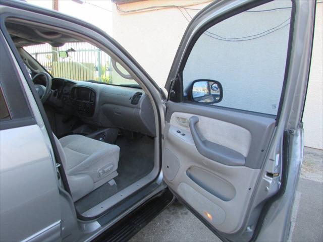 used 2004 Toyota Sequoia car, priced at $9,995