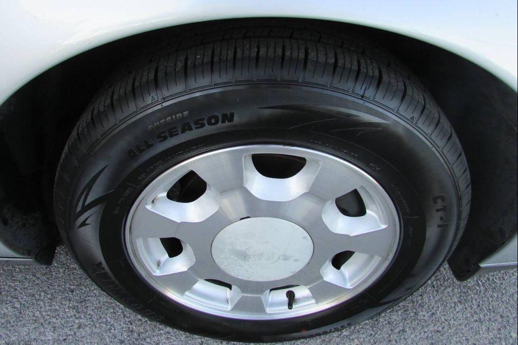 used 2001 Cadillac DeVille car, priced at $6,995