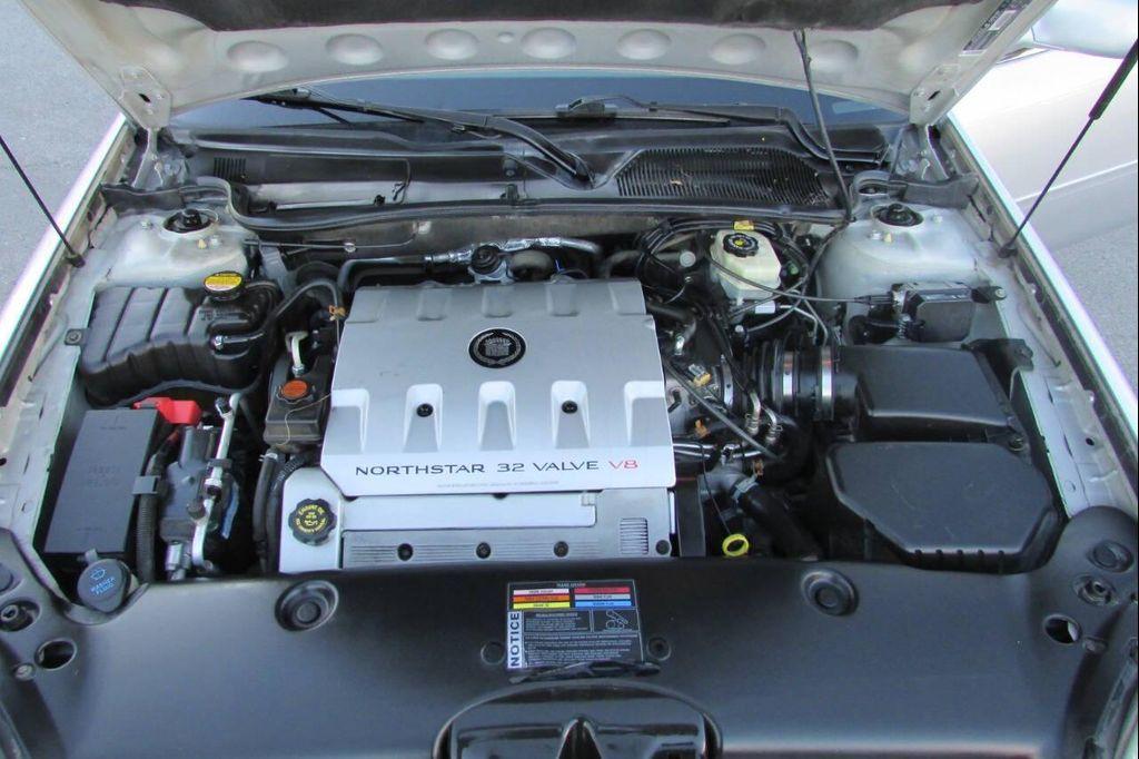 used 2001 Cadillac DeVille car, priced at $6,995