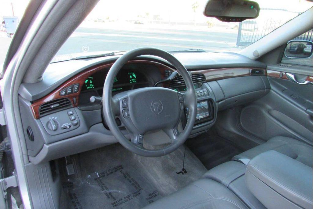used 2001 Cadillac DeVille car, priced at $6,995