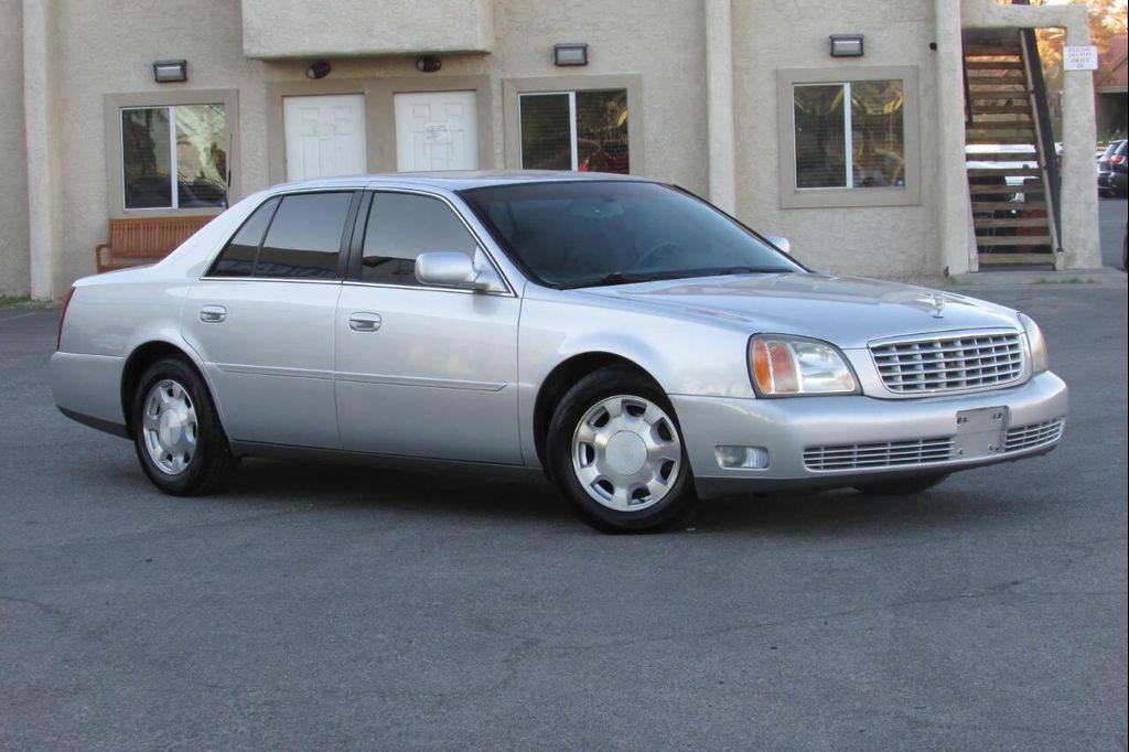 used 2001 Cadillac DeVille car, priced at $6,995