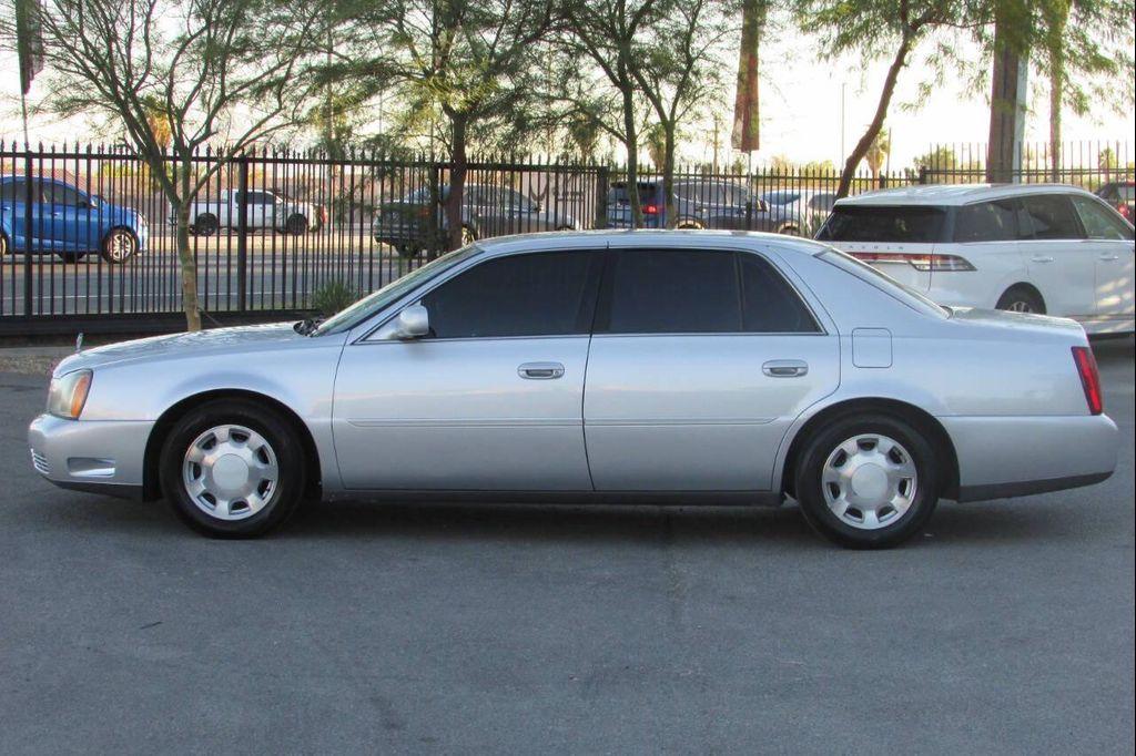 used 2001 Cadillac DeVille car, priced at $6,995