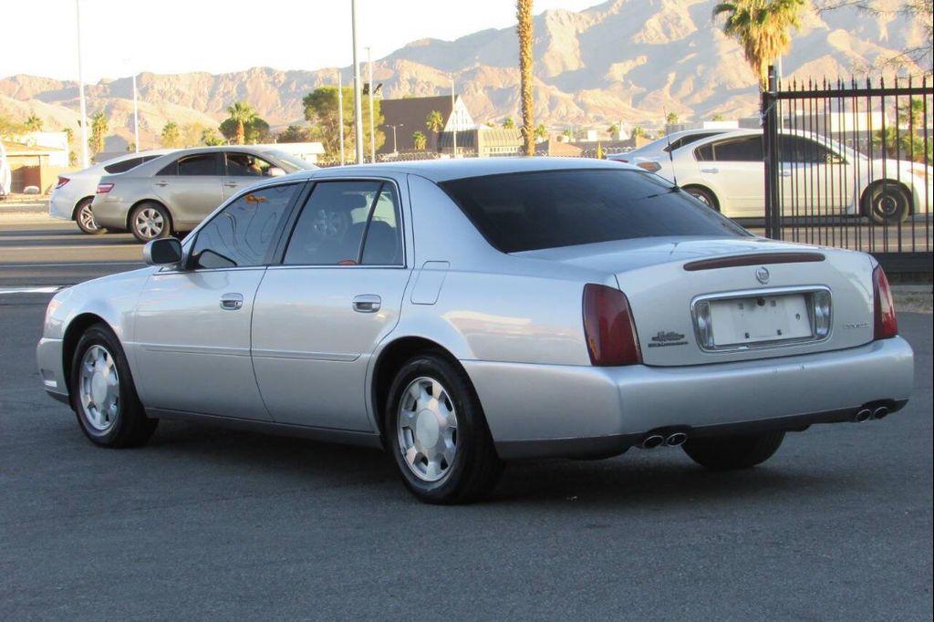 used 2001 Cadillac DeVille car, priced at $6,995