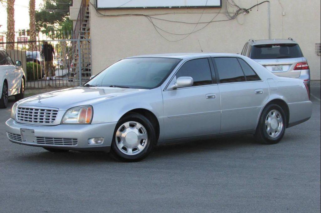 used 2001 Cadillac DeVille car, priced at $6,995