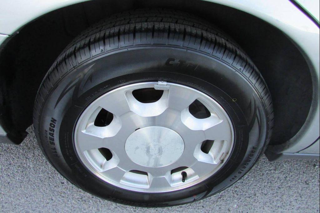 used 2001 Cadillac DeVille car, priced at $6,995