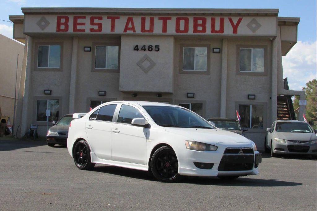 used 2009 Mitsubishi Lancer car, priced at $5,620