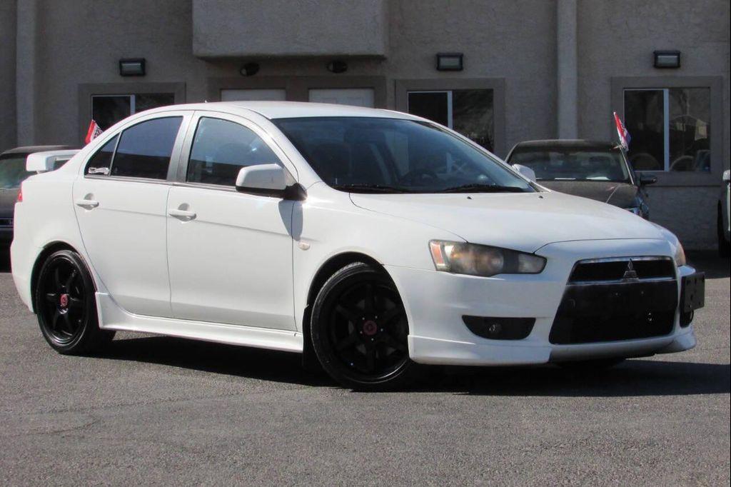 used 2009 Mitsubishi Lancer car, priced at $5,620