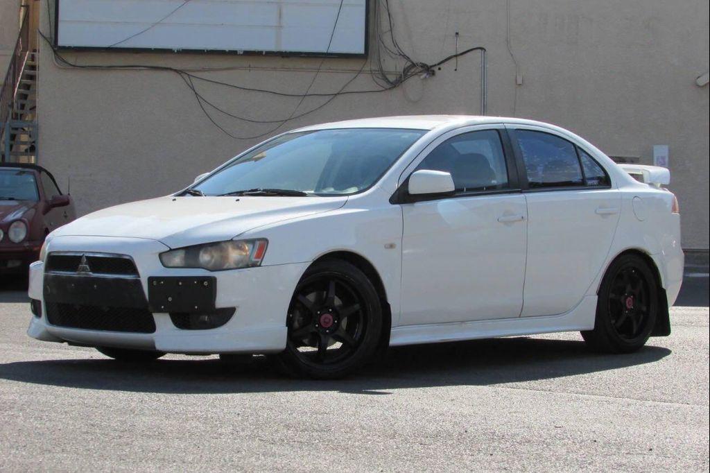 used 2009 Mitsubishi Lancer car, priced at $5,620