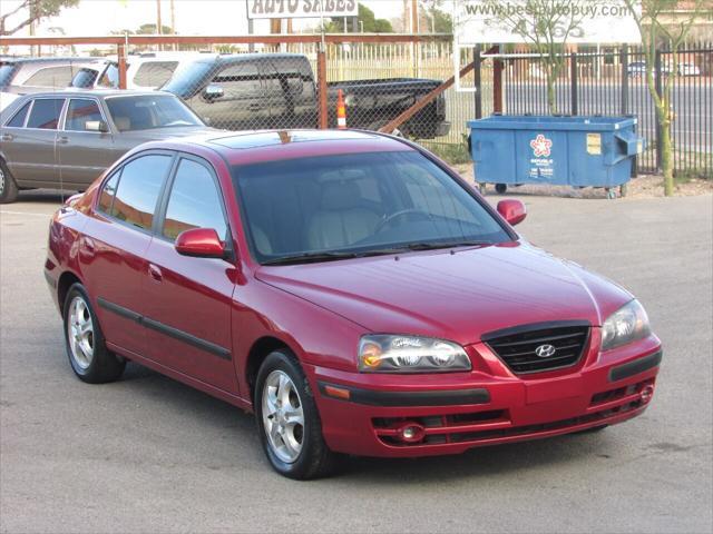used 2005 Hyundai Elantra car, priced at $6,995