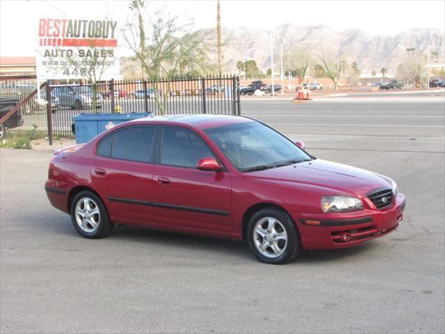 used 2005 Hyundai Elantra car, priced at $6,995