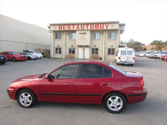 used 2005 Hyundai Elantra car, priced at $6,995