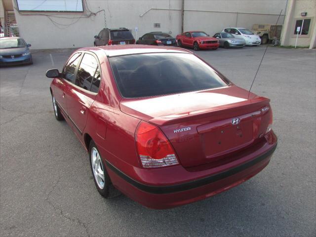 used 2005 Hyundai Elantra car, priced at $6,995