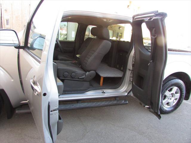 used 2007 Nissan Frontier car, priced at $10,995