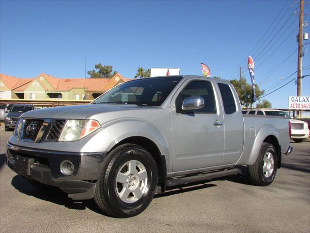 used 2007 Nissan Frontier car, priced at $10,995