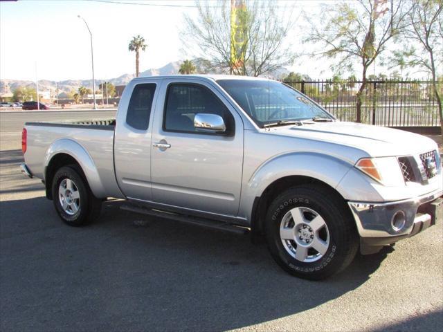 used 2007 Nissan Frontier car, priced at $10,995