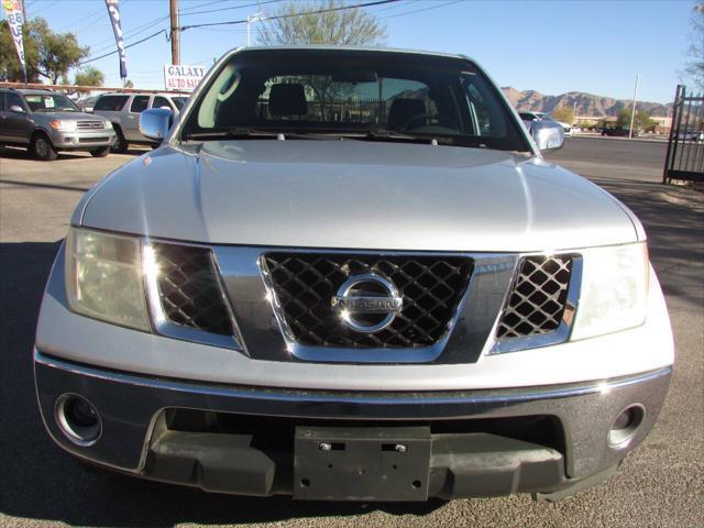 used 2007 Nissan Frontier car, priced at $10,995