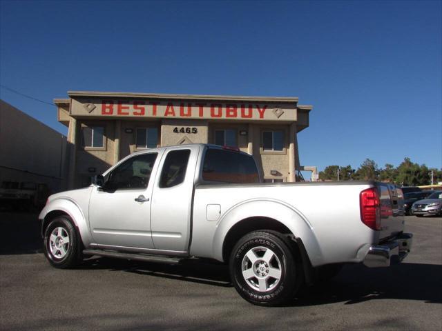 used 2007 Nissan Frontier car, priced at $10,995