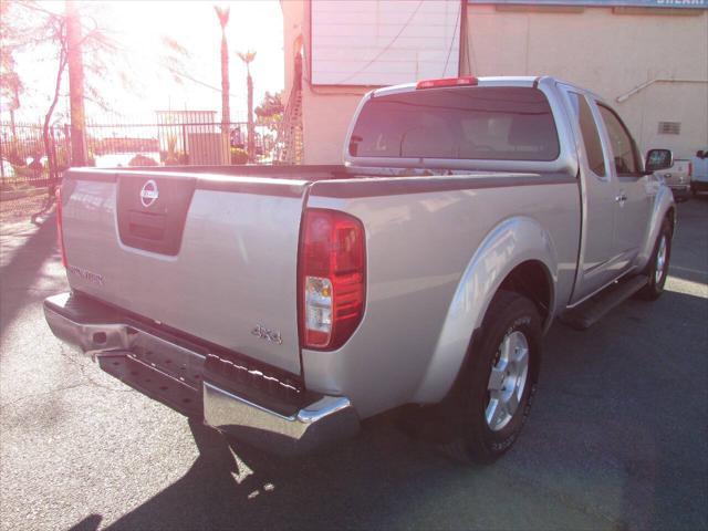 used 2007 Nissan Frontier car, priced at $10,995