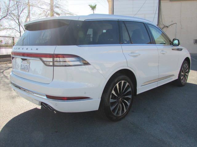 used 2020 Lincoln Aviator car, priced at $54,900