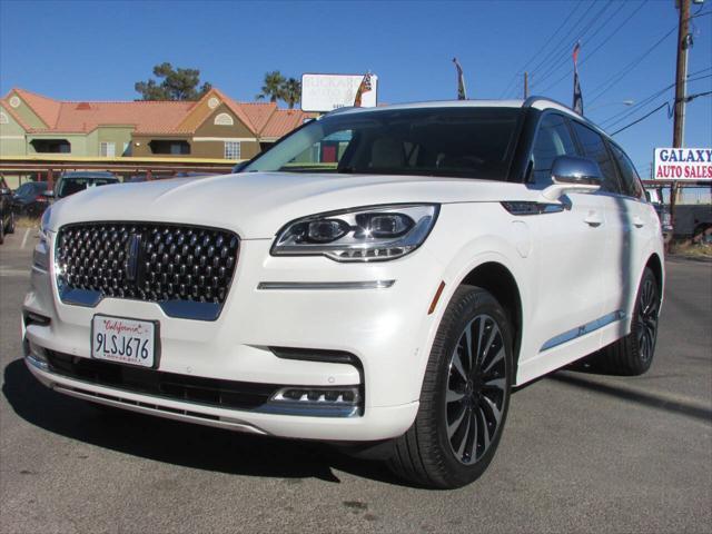 used 2020 Lincoln Aviator car, priced at $54,900