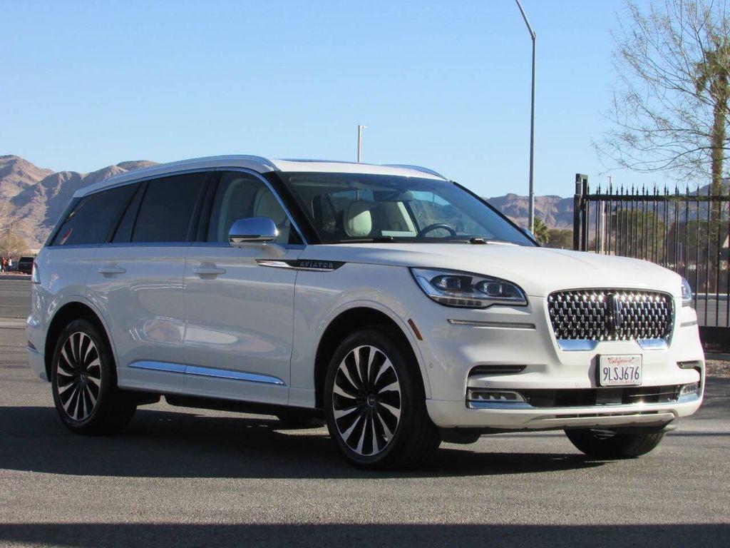 used 2020 Lincoln Aviator car, priced at $47,900