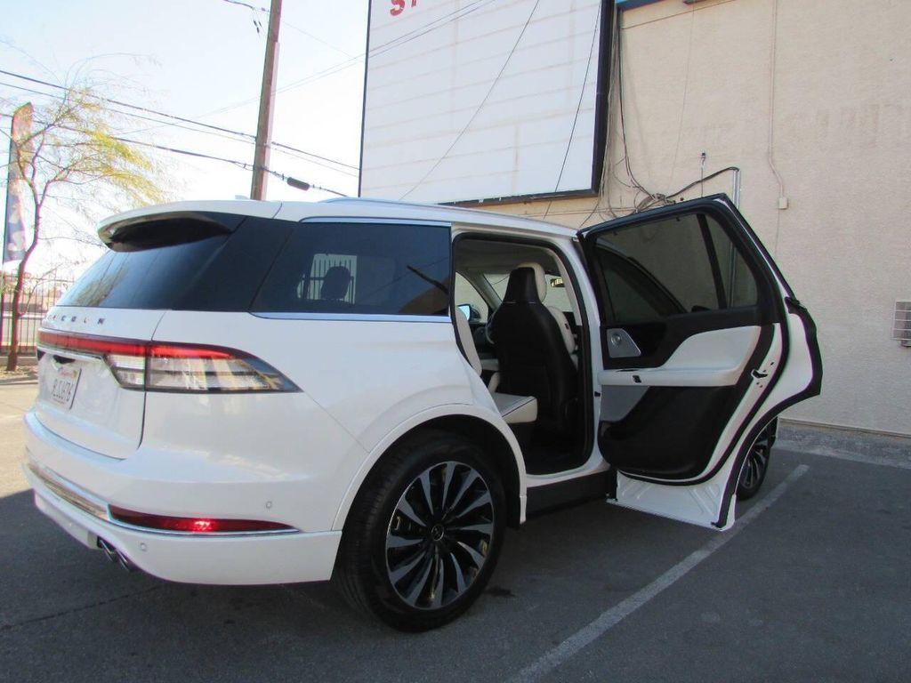used 2020 Lincoln Aviator car, priced at $47,900