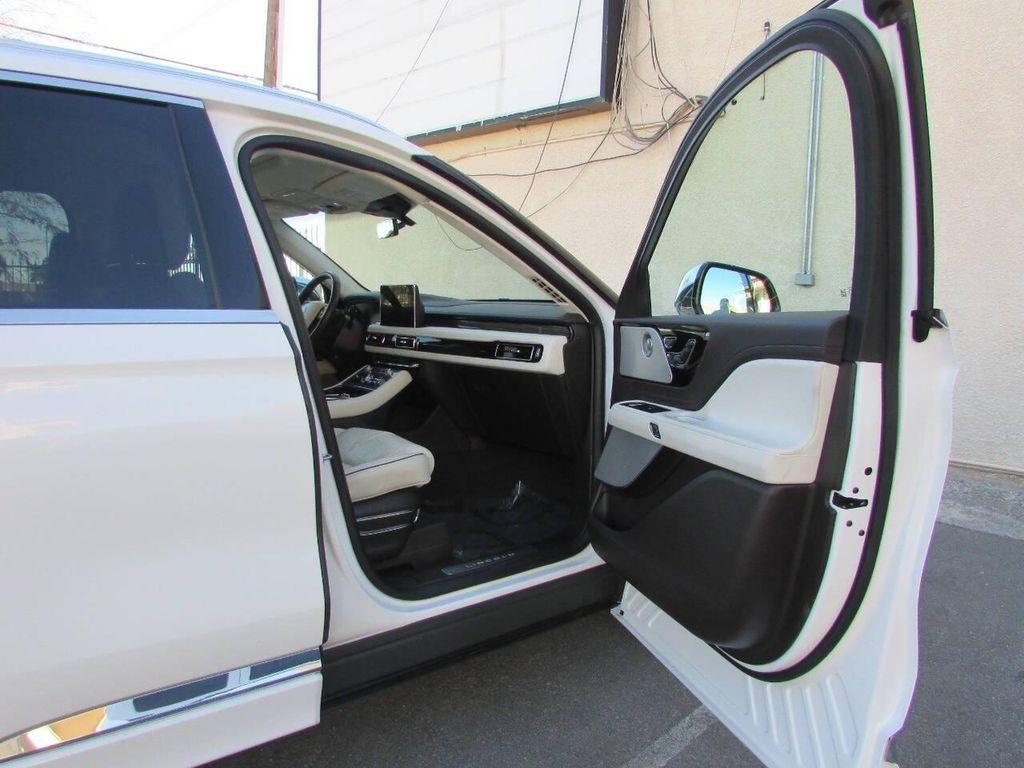 used 2020 Lincoln Aviator car, priced at $47,900