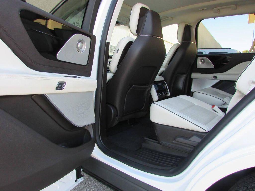 used 2020 Lincoln Aviator car, priced at $47,900